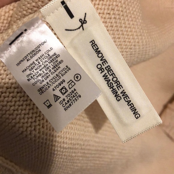 Ann Taylor cropped open cardigan - Picture 3 of 4